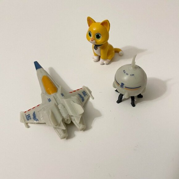 Disney Pixar Buzz Lightyear My Busy Books Mini Action Figures Lot of 10 - Picture 15 of 16